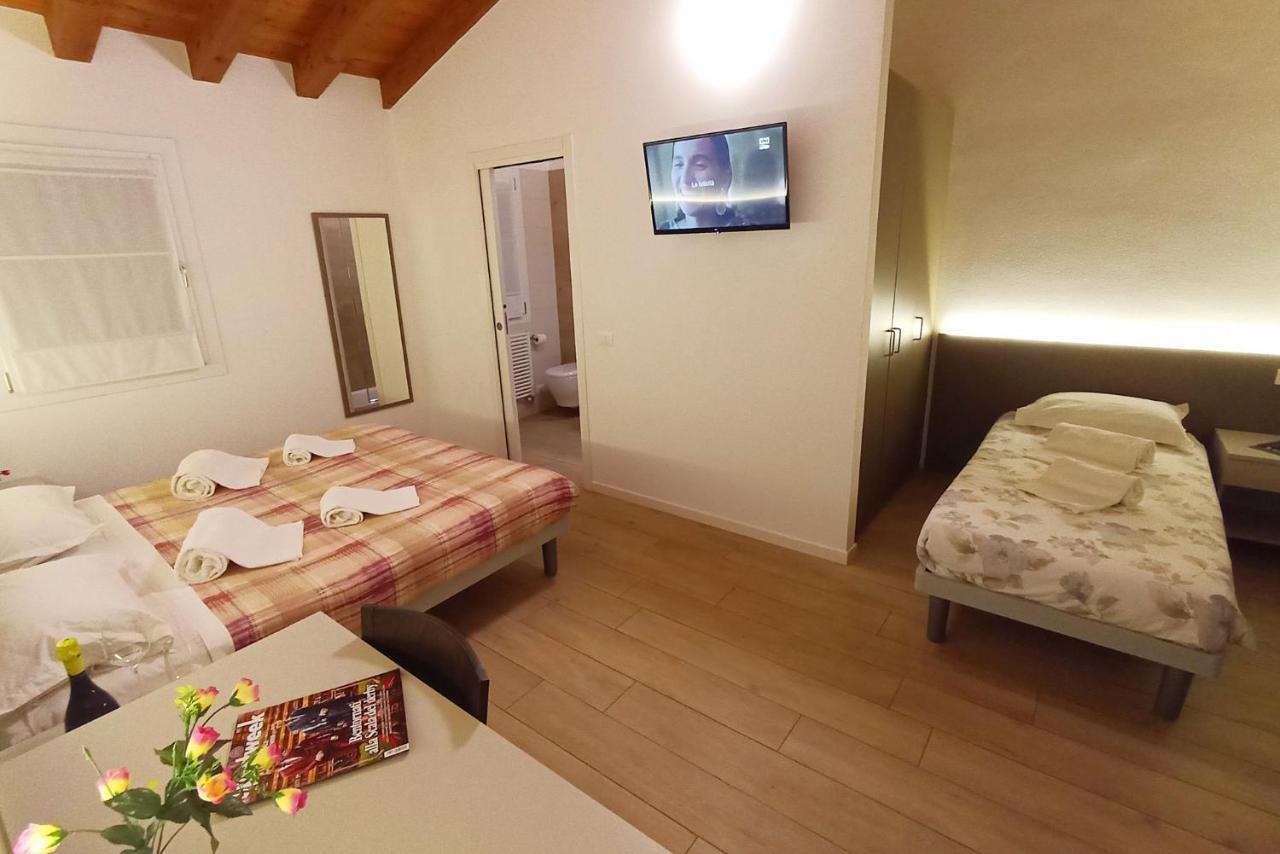 B&B Bianchin Via Trieste 67 Fiumicello-Villa Vicentina Sant'Antonio  外观 照片