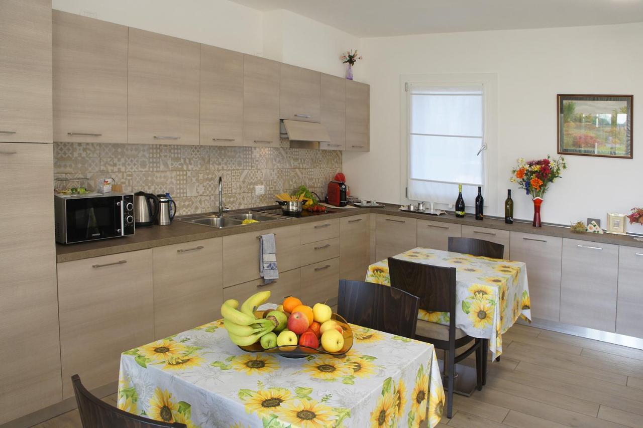 B&B Bianchin Via Trieste 67 Fiumicello-Villa Vicentina Sant'Antonio  外观 照片