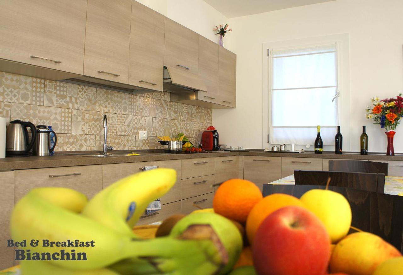 B&B Bianchin Via Trieste 67 Fiumicello-Villa Vicentina Sant'Antonio  外观 照片