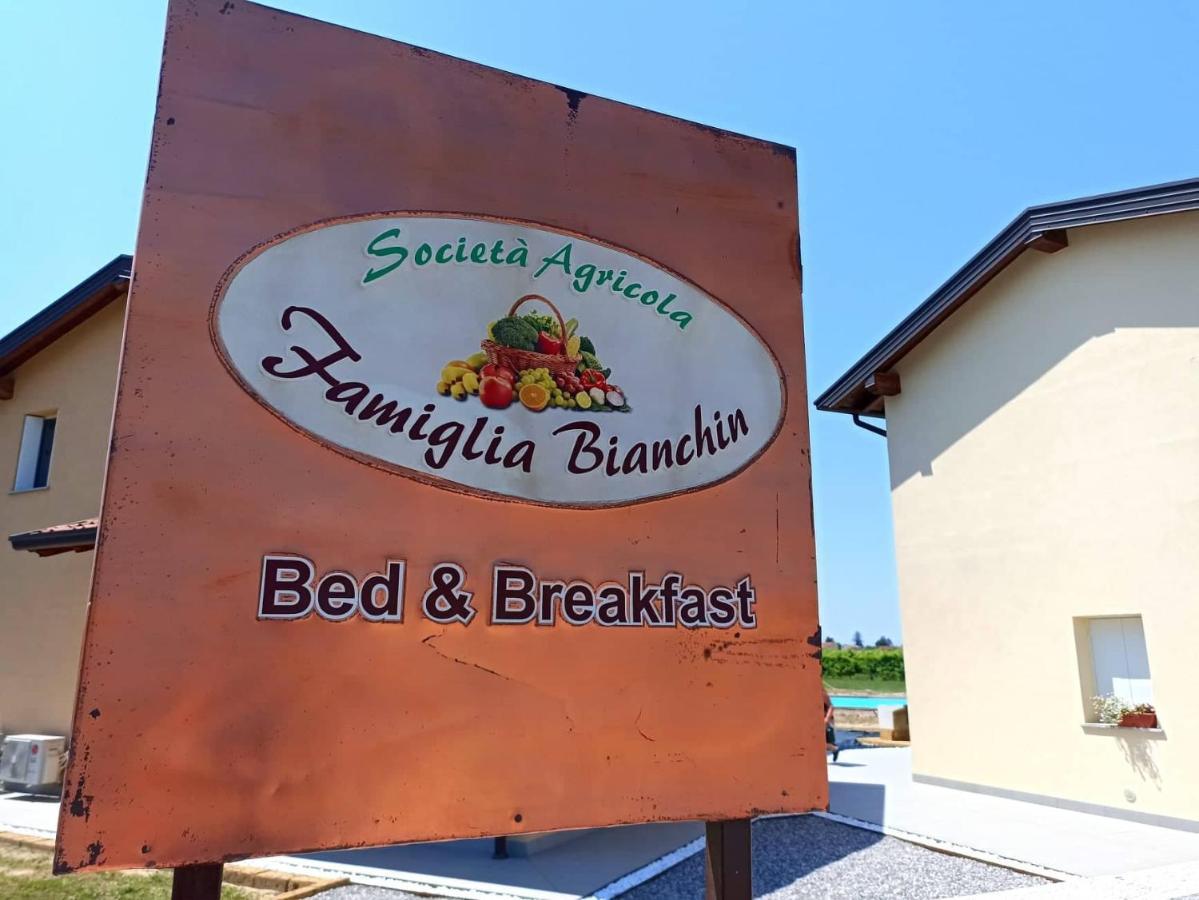 B&B Bianchin Via Trieste 67 Fiumicello-Villa Vicentina Sant'Antonio  外观 照片